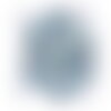 Pot de paillettes scintillantes bleu pour résine époxy