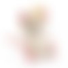 Kit complet crochet chat licorne – créez votre compagnon magique blanc & rose