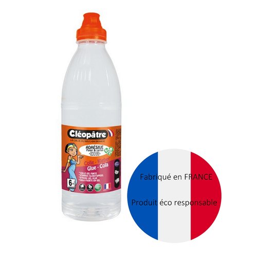 Colle transparente forte et adhéve 1kg - cléopâtre