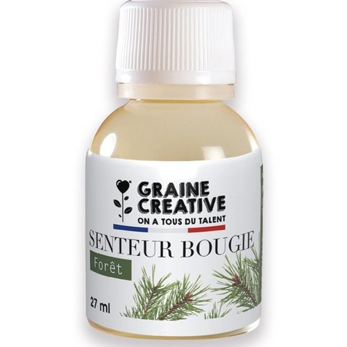 Parfum pour bougie forêt 27 ml- graine créative france