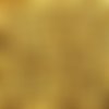 50 perles intercalaires dorées brillantes lisses 3 mm  pio201602 