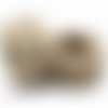 X1 rouleau de cordon de chanvre beige 1~2 mm 50 mètres f11 