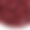 100 perles en verre ronde couleur rouge nacré 6 mm, ref pv201601 