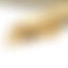 1 pendentif connecteur love doré 30mm b61 