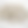 Apprêts 100 clous tiges à tête plate couleur argenté  18 mm  ref cpa201601p 