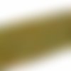 20 perles de jaspe impérial ronde vert olive 6mm