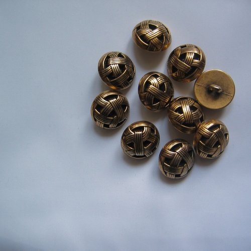 6 boutons neuf mercerie couture plastique couleur transparent 1.2cm lot 1896