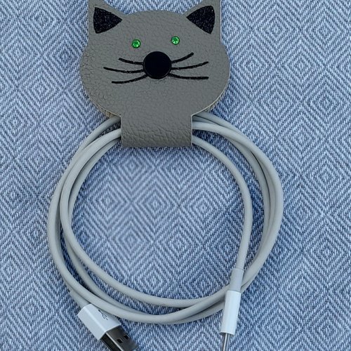 Range câble chat