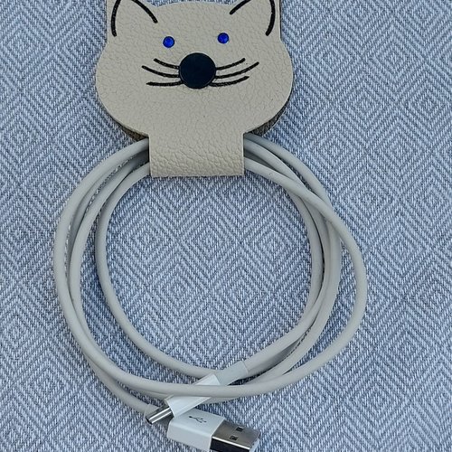 Range câble chat