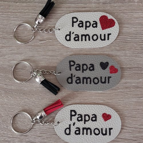 Porte-clés papa