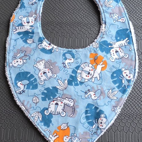 Bavoir bandana