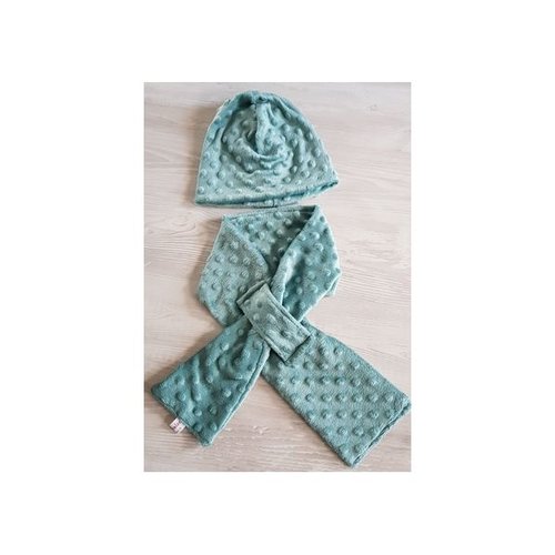 Ensemble echarpe et bonnet enfant