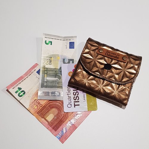 Porte monnaie, porte cartes simili cuir - livraison gratuite