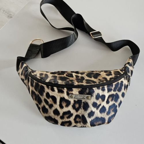 Sac banane  en simili cuir. fabrication française.livraison gratuite