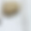 190 crochets d'oreilles argent clair