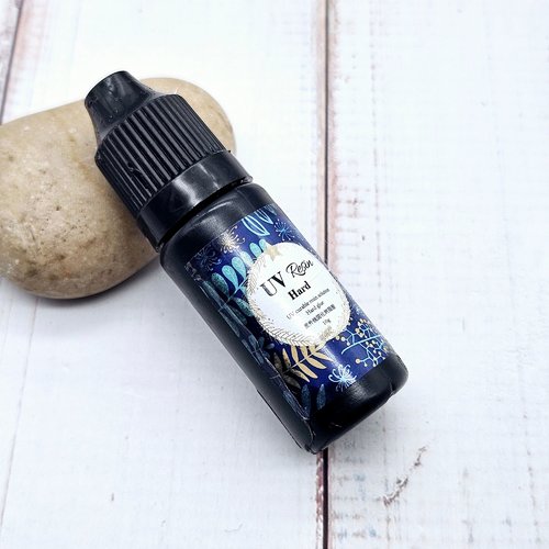 Résine uv transparente de type dur 10gr