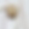 80 perles chips coquillage nacre blanchies