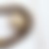 35 perles oeil de tigre 10mm