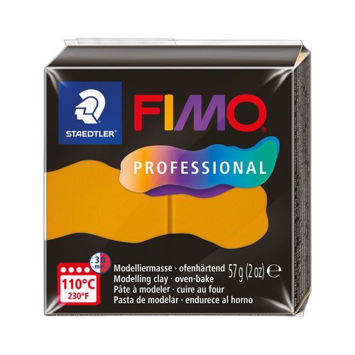 Pâte fimo professional 57g - ocre n 17