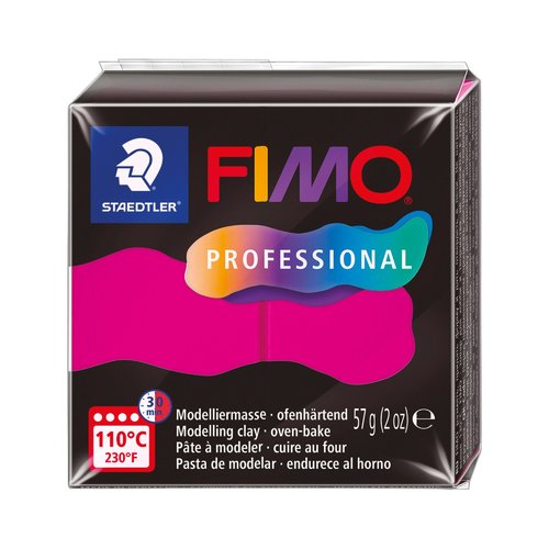Pâte fimo professional 57g – magenta 210
