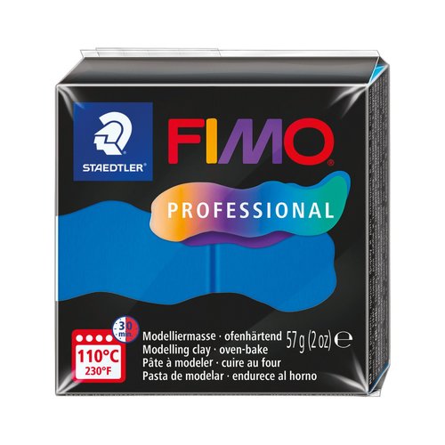 Pâte fimo professional 57g - bleu n 300