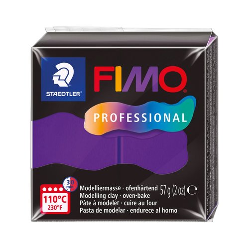 Pâte fimo professional 57g - violet n 6