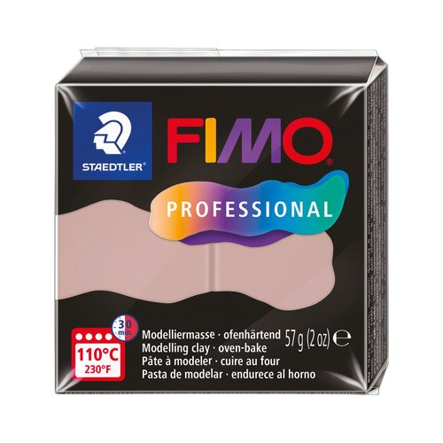 Pâte fimo professional 57g - taupe n 87
