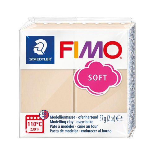 Pâte fimo soft 57g -  sahara n 70