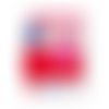 Pâte fimo soft 57g - rouge indien n 24