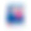 Pâte fimo soft 57g - bleu pacifique n 37