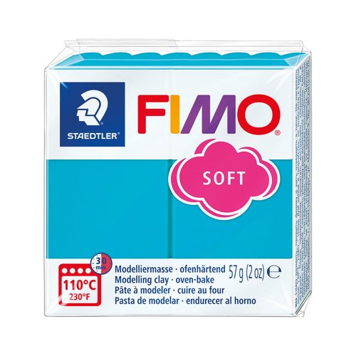 Pâte fimo soft 57g - menthe n 39