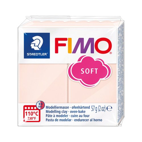 Pâte fimo soft 57g - chair n 43
