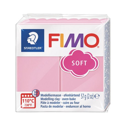Pâte fimo soft 57g - fraise n t21