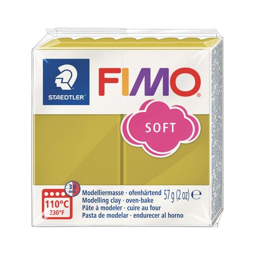 Pâte fimo soft 57g - roseau des sables n t51