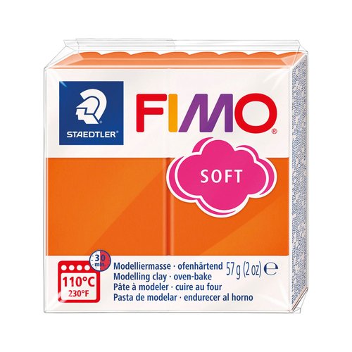 Pâte fimo soft 57g - cognac n 76