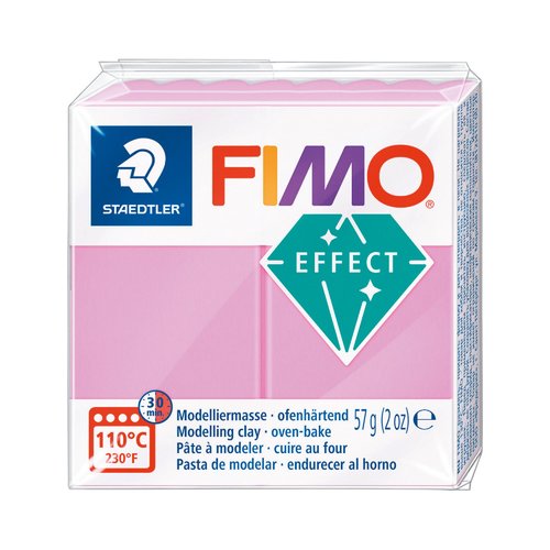 Pâte fimo effect néon 57g - fuchsia n 201