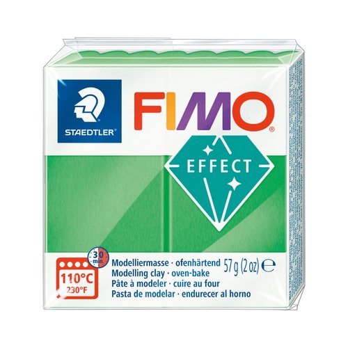 Pâte fimo effect néon 57g - vert n 501