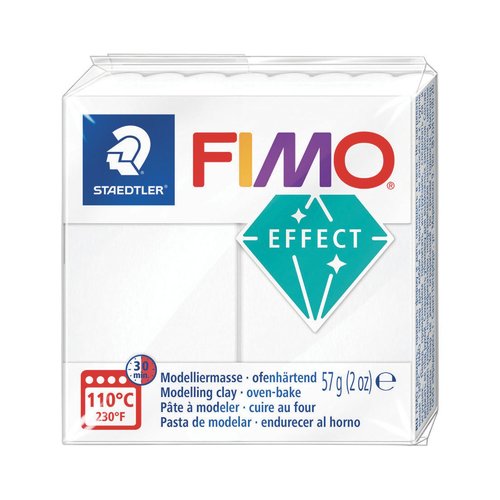Pâte fimo effect 57g - translucide n 014