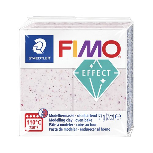 Pâte fimo effect botanique 57g - rose n 270