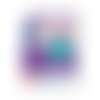 Pâte fimo effect métal 57g - lilas n 61