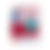 Pâte fimo effect galaxy 57g - rouge n 202