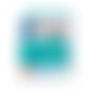 Pâte fimo effect galaxy 57g - turquoise n 392