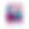 Pâte fimo effect galaxy 57g - violet n 602