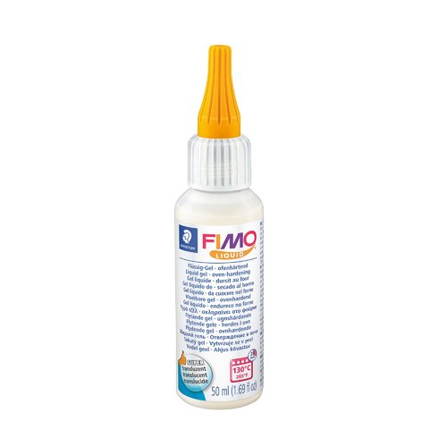 Fimo liquide 50ml transparente staedtler