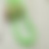 290 perles heishi citron vert 6mm