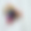 30 perles miracle multicolores 10mm