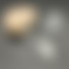 10 cabochons en verre forme ovale 35x25mm