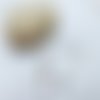 50 miniatures cuillères argentées – accessoires miniatures créations diy
