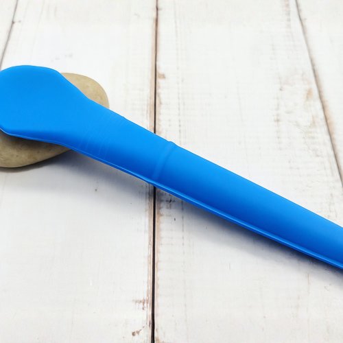 Spatule de mélange pour résine - outil réutilisable