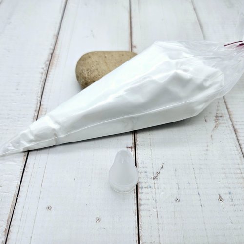 Fausse chantilly 100gr couleur blanc